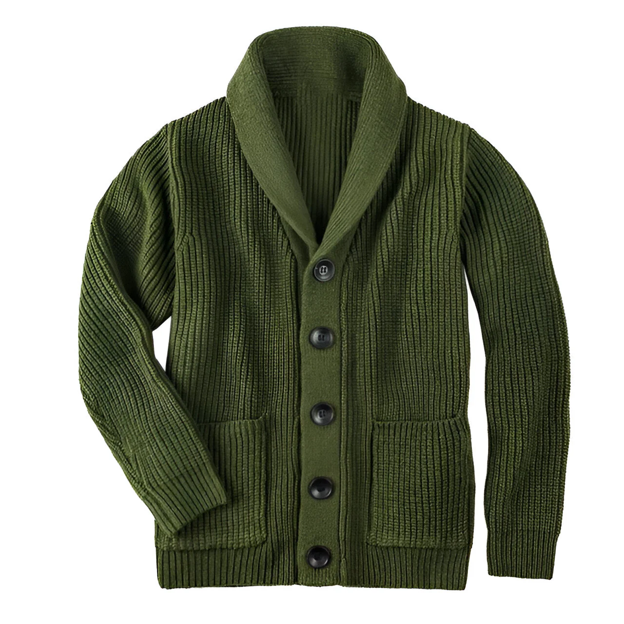 Franklin® | Warm Cardigan For Winter - Image 2