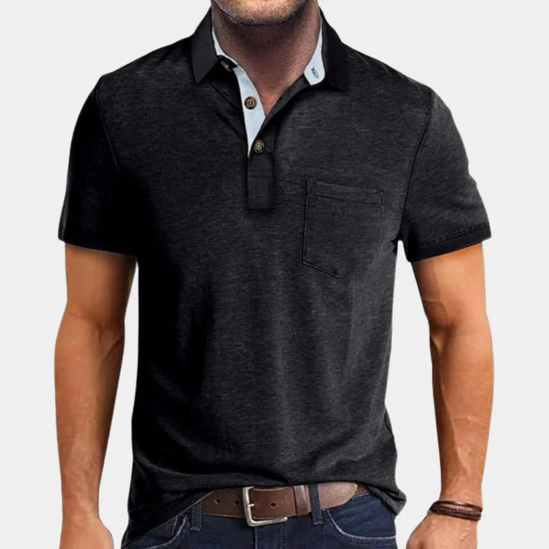 Fraser® | Men's Casual Button Down Shirt - Image 2