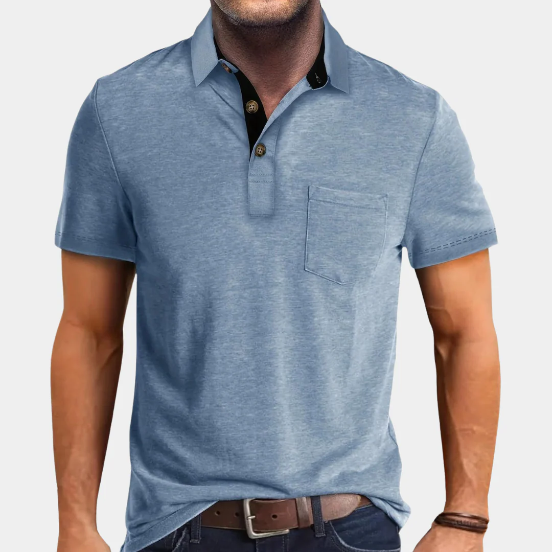 Fraser® | Men's Casual Button Down Shirt - Image 3
