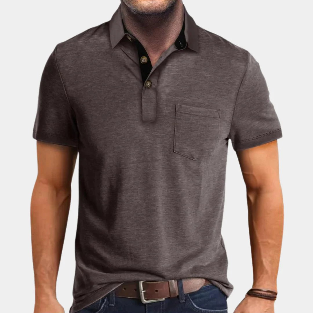 Fraser® | Men's Casual Button Down Shirt - Image 4
