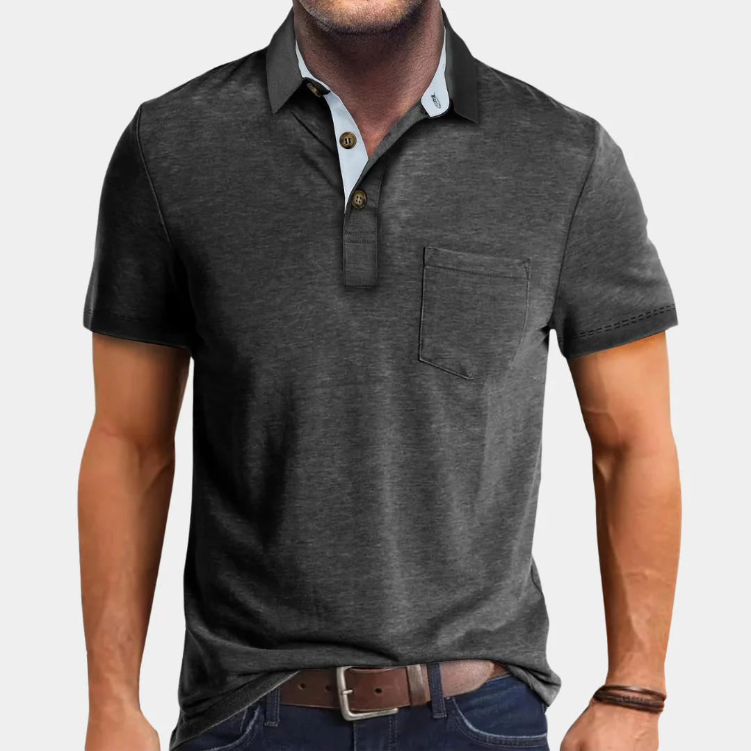 Fraser® | Men's Casual Button Down Shirt - Image 5