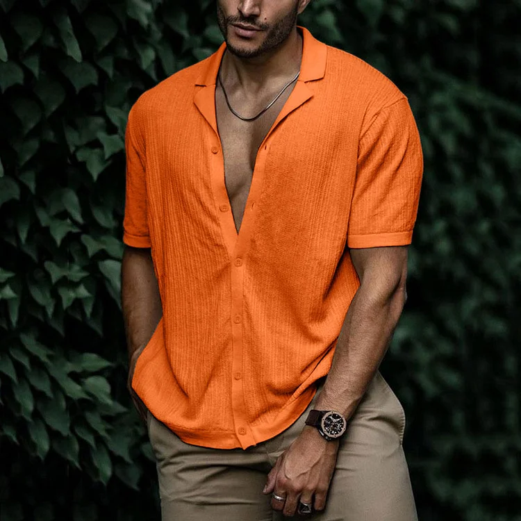 Fraser® | Summery Linen Shirt For Men - Image 7