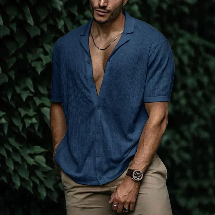 Fraser® | Summery Linen Shirt For Men - Image 8