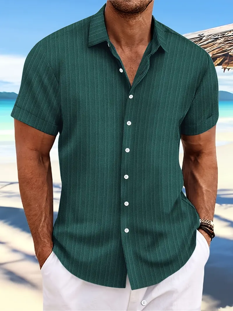 Fred® | Stylish Men'S Summer Shirt - Image 7