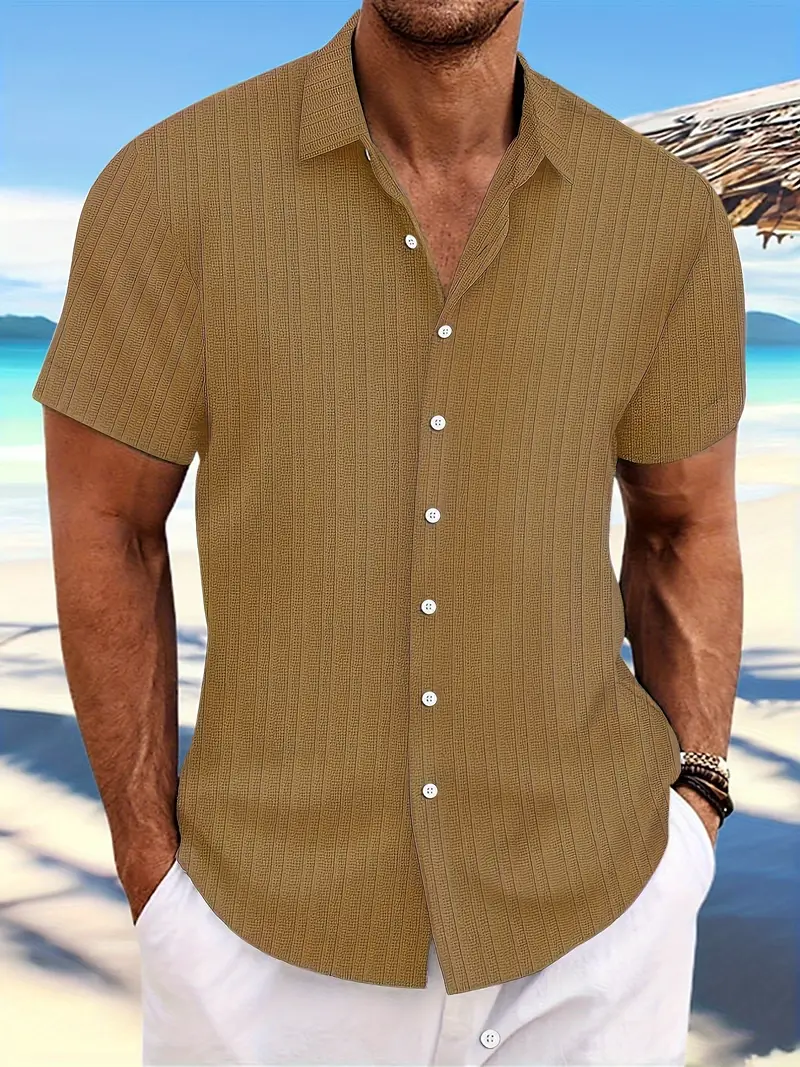 Fred® | Stylish Men'S Summer Shirt - Image 9