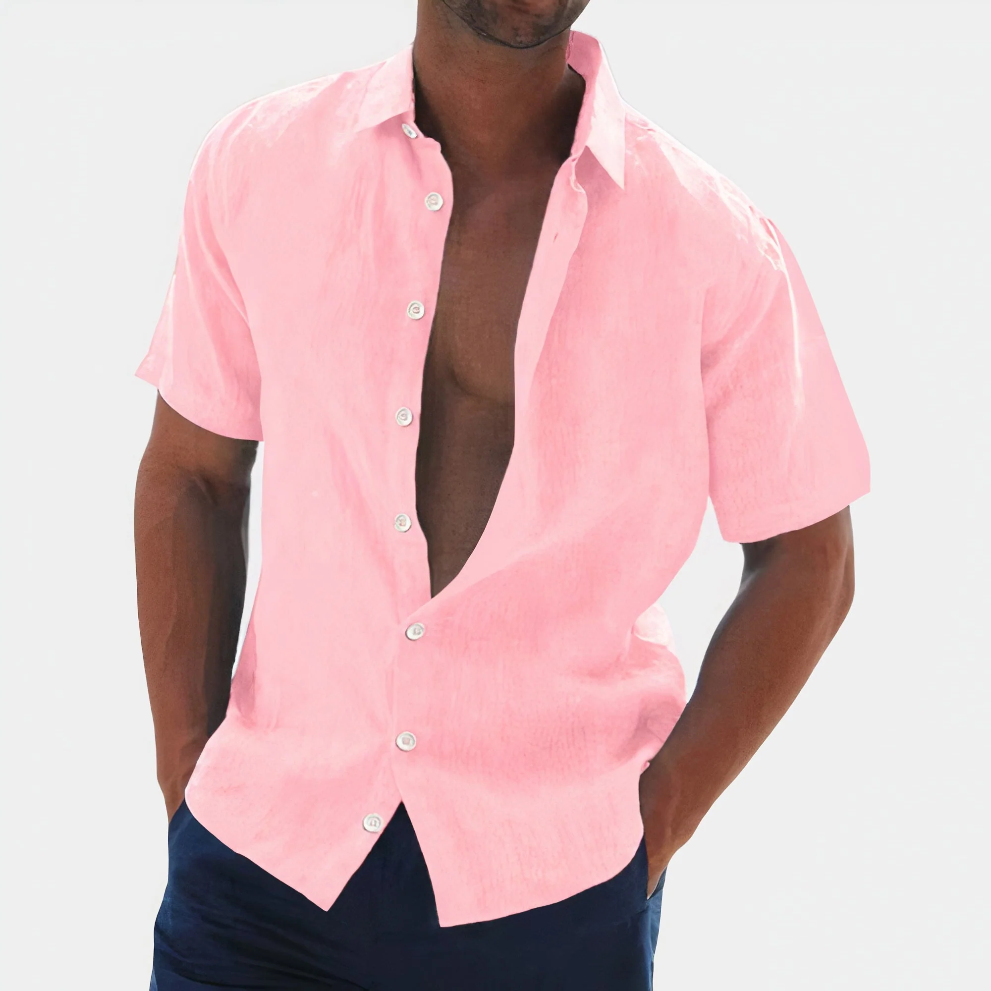 Freddie® | Casual Linen Shirt - Image 3