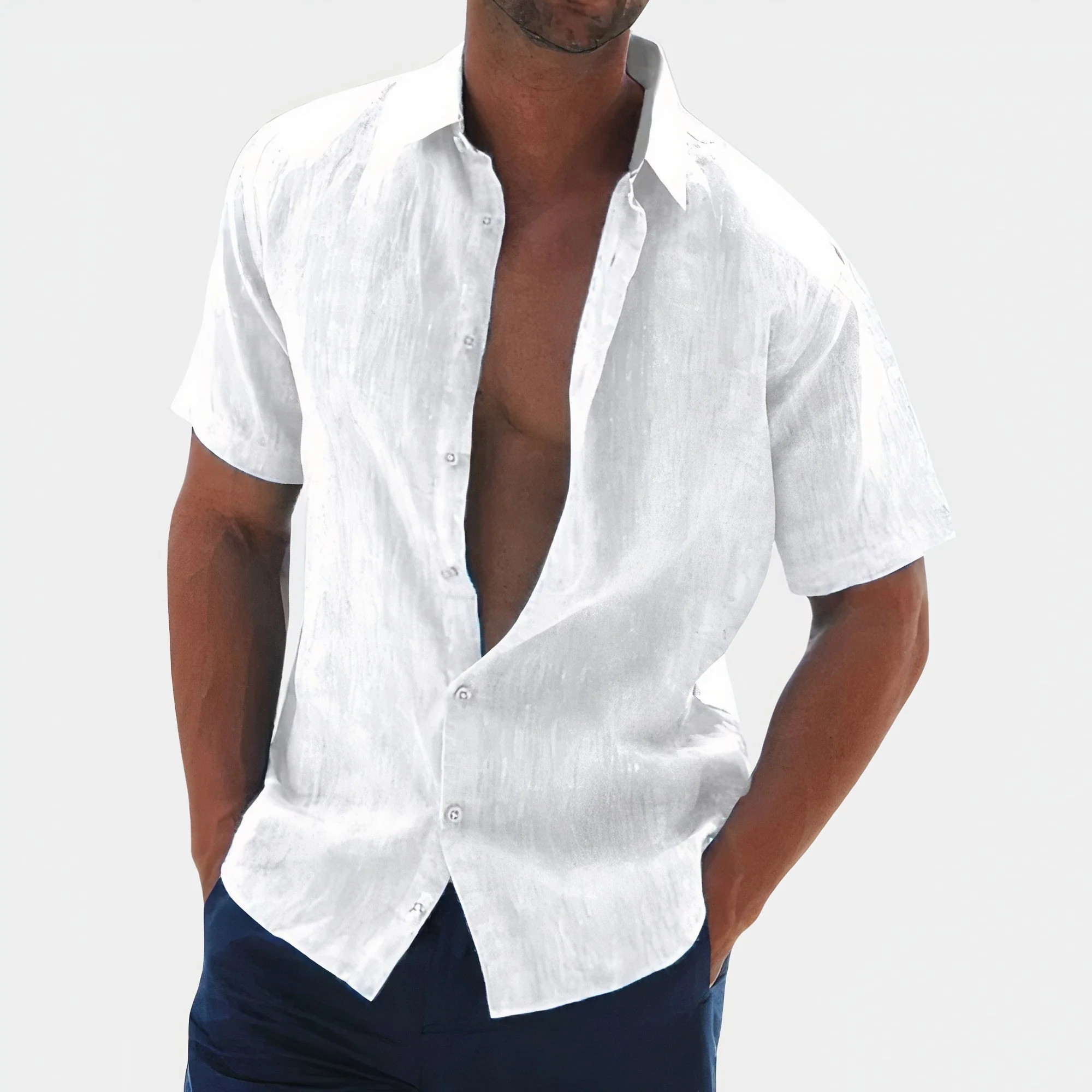 Freddie® | Casual Linen Shirt - Image 5