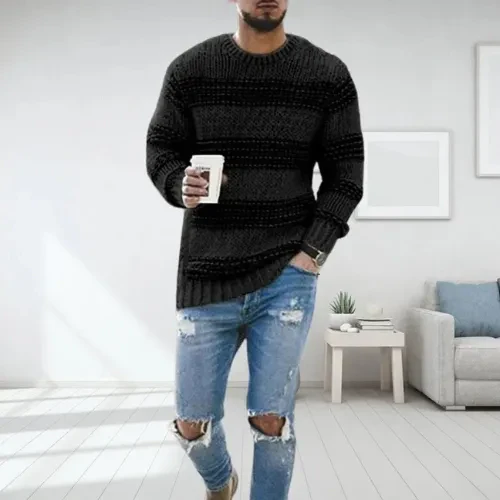 Freddie® | Stylish Knitted Sweater - Image 3