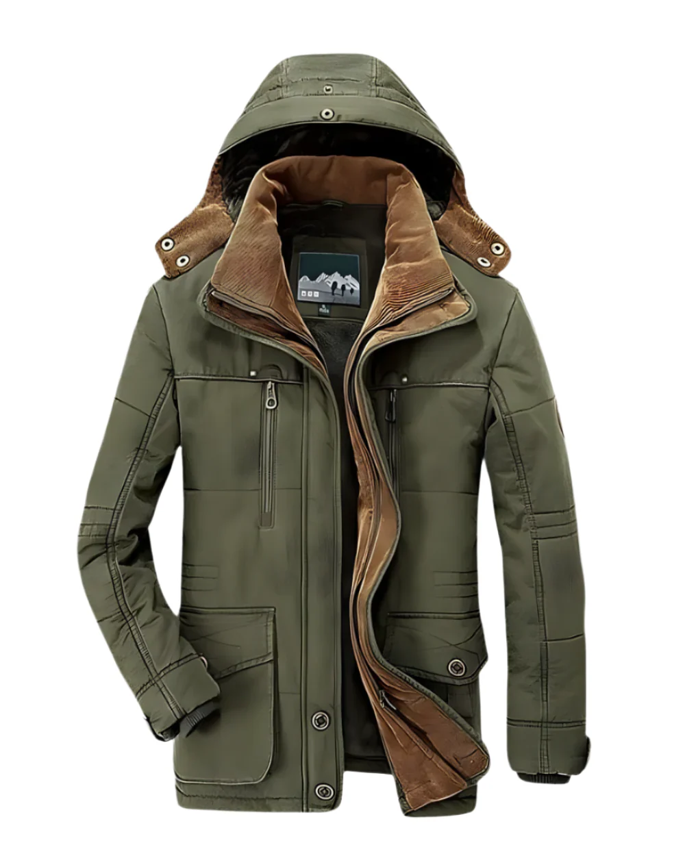 Frédéric | Padded winter coat - Image 4