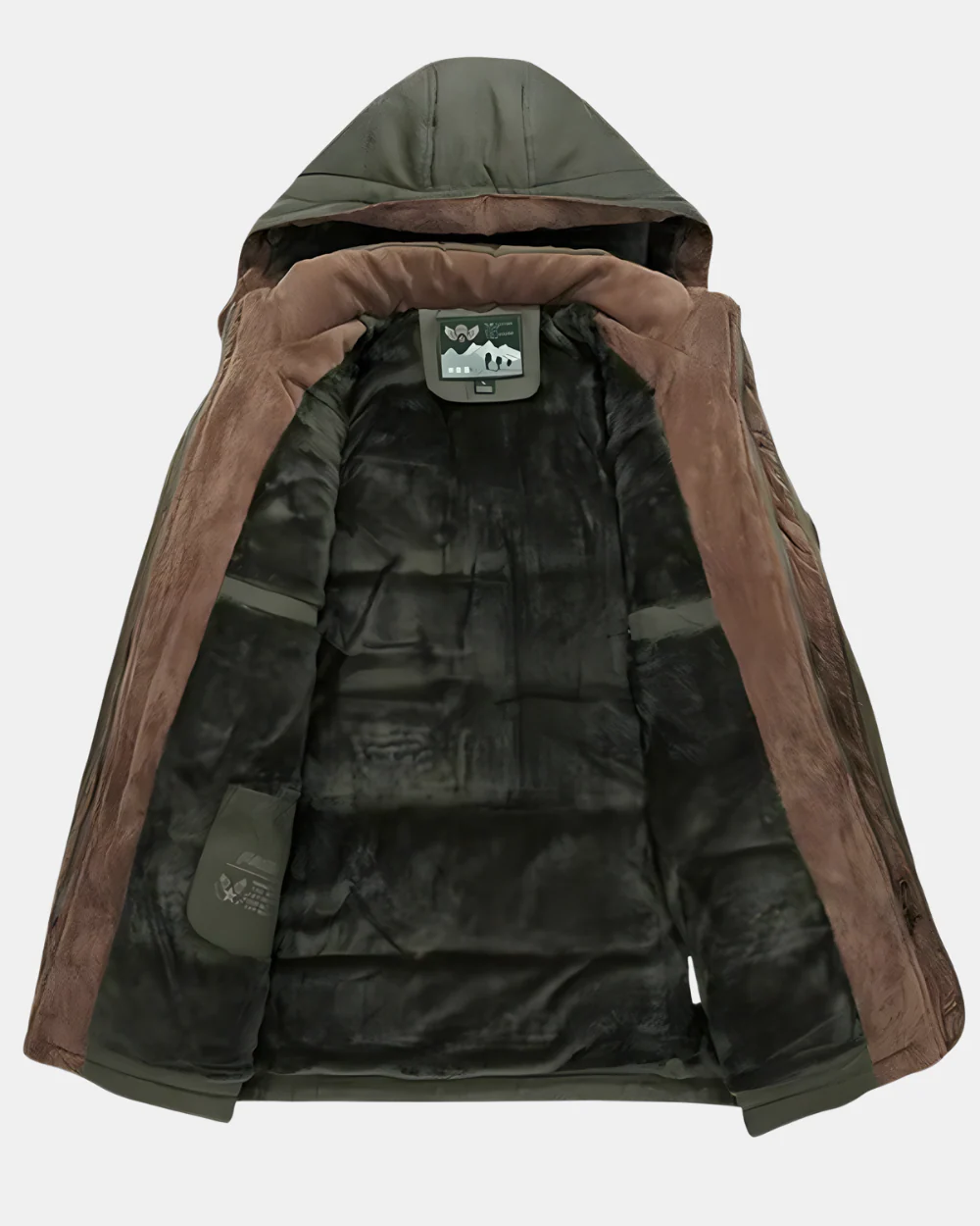Frédéric | Padded winter coat - Image 8