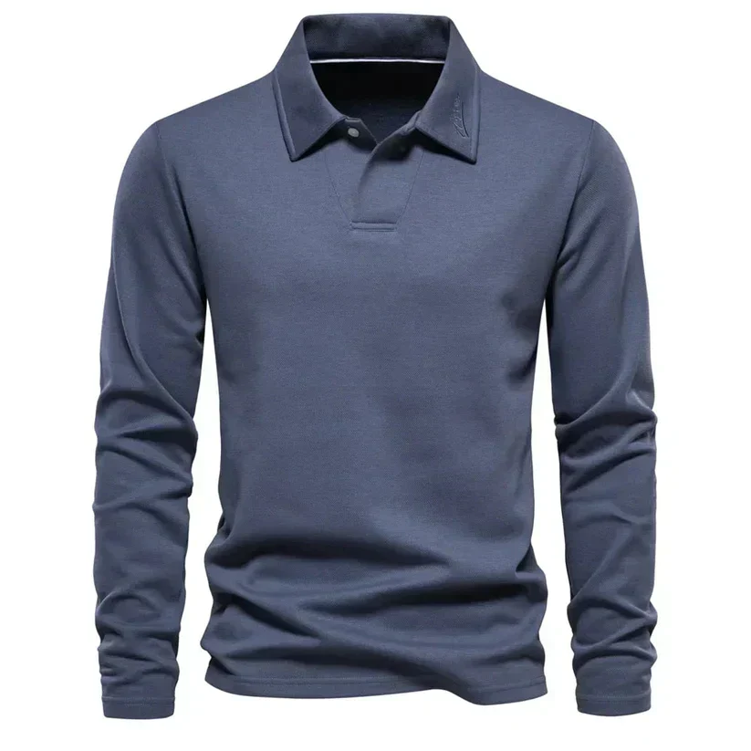 Frederick® | Long Sleeve Polo Shirt - Image 3
