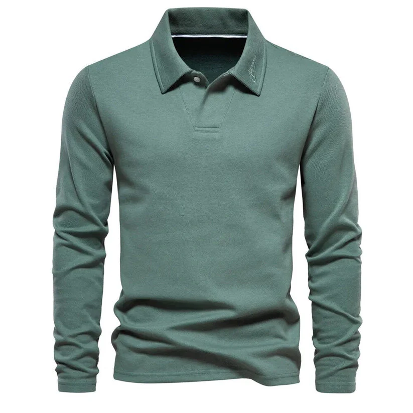 Frederick® | Long Sleeve Polo Shirt - Image 5
