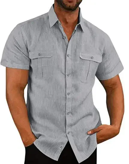 Frederick® | Men'S Linen Blouse - Image 2