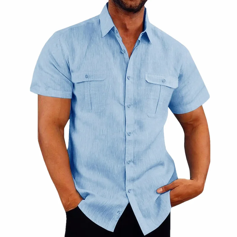 Frederick® | Men'S Linen Blouse - Image 5