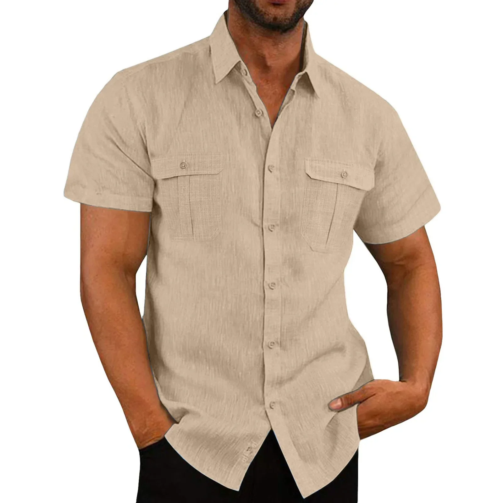 Frederick® | Men'S Linen Blouse - Image 6