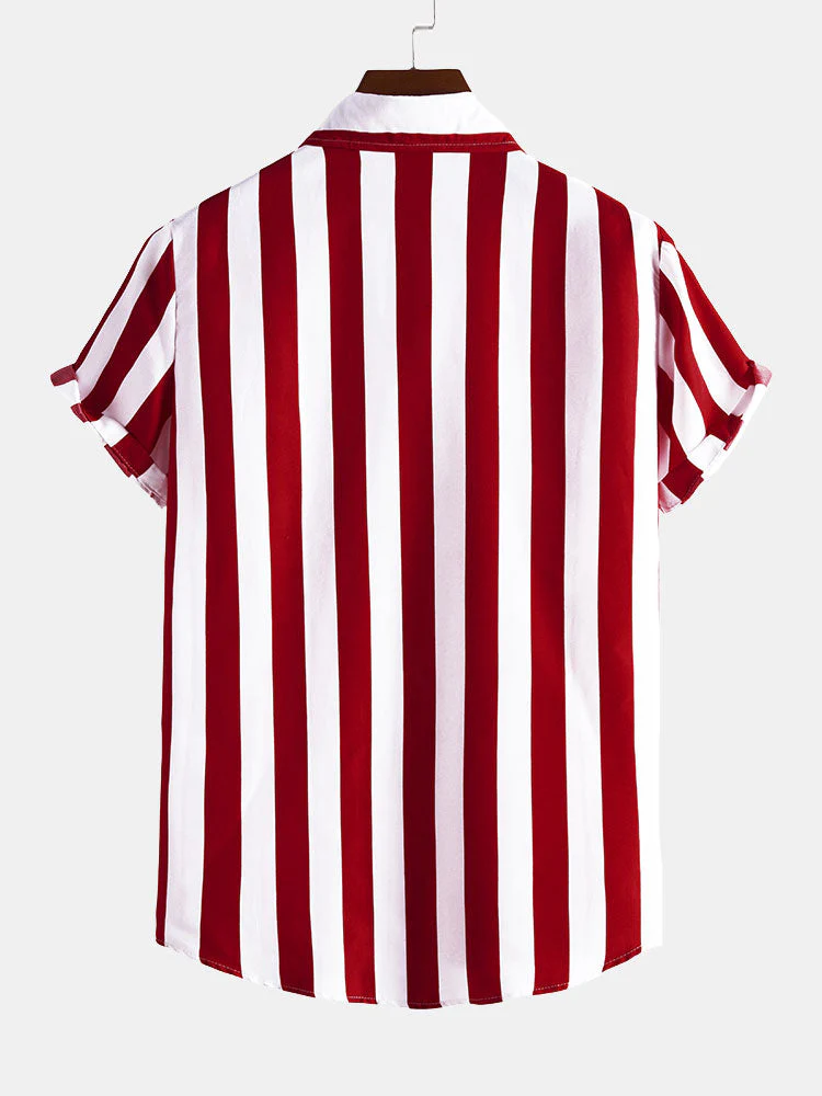 Frederick® | Wide Stripes Stand Shirts - Image 10
