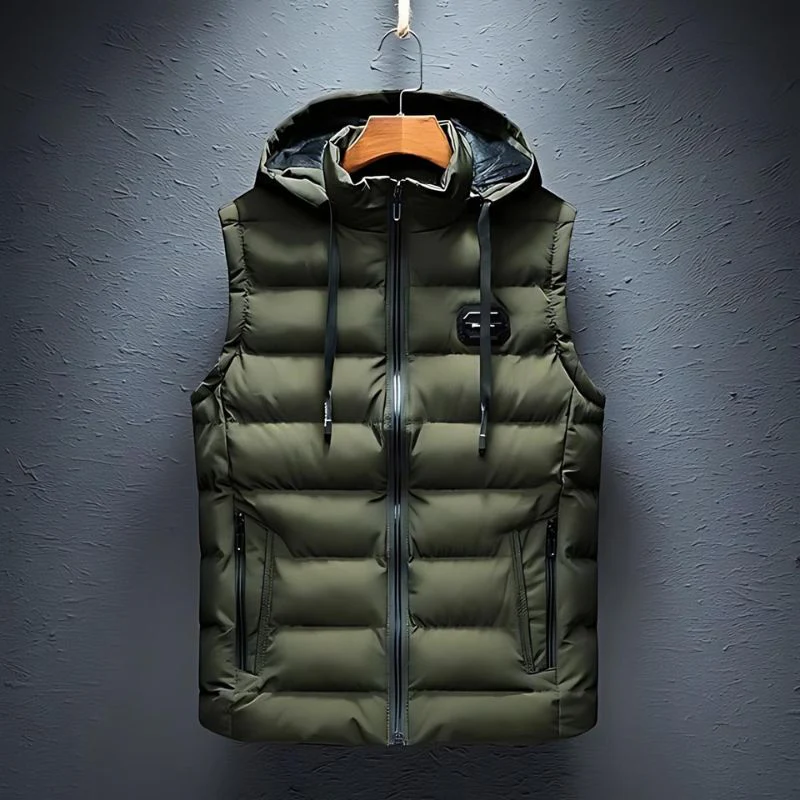 Frederick | Men's Bomber Jacket - Image 3