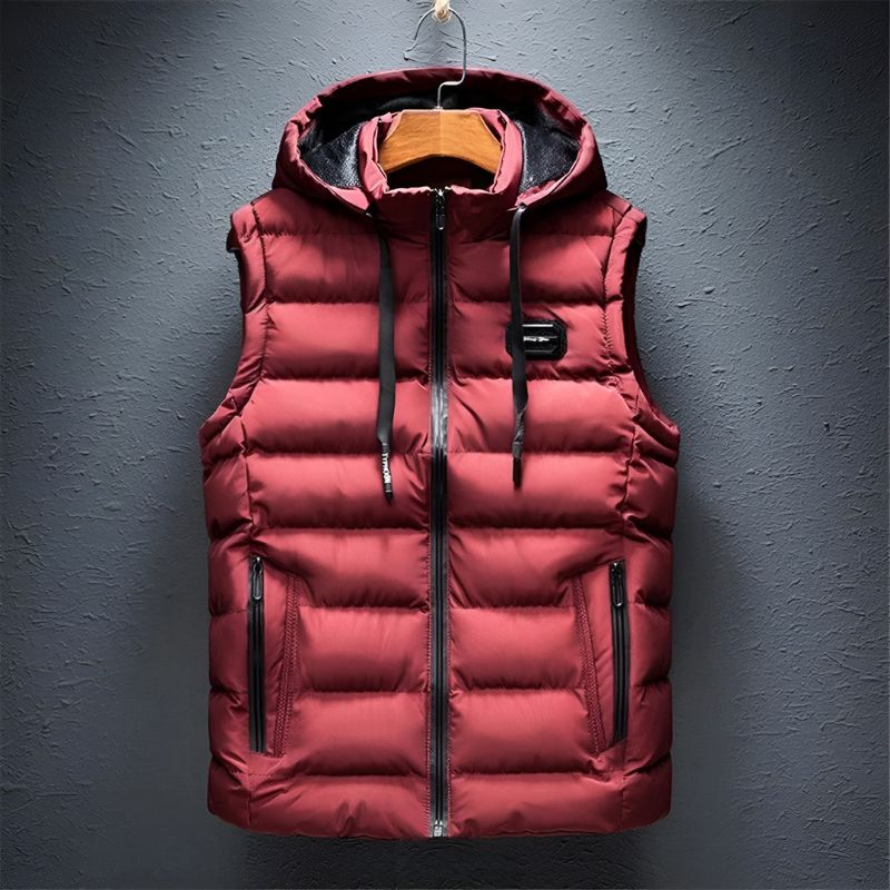 Frederick | Men's Bomber Jacket - Image 5