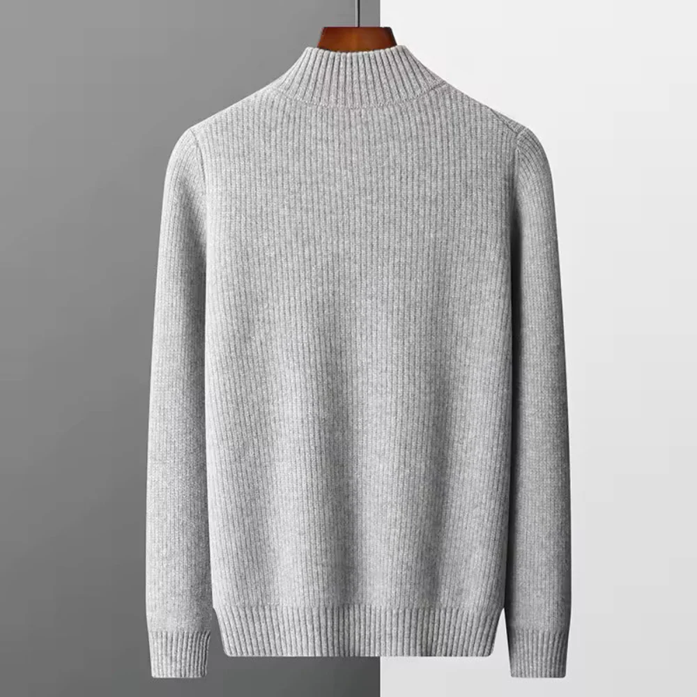 Frederick | Seychellen Cashmere Ribbed Vest - Image 2