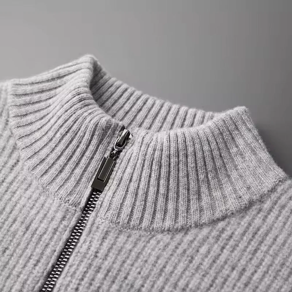 Frederick | Seychellen Cashmere Ribbed Vest - Image 3
