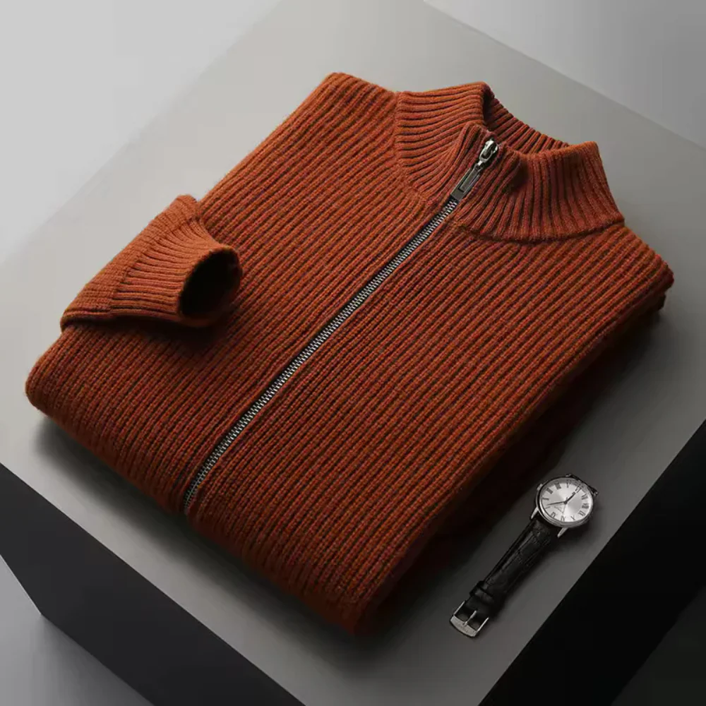 Frederick | Seychellen Cashmere Ribbed Vest - Image 6