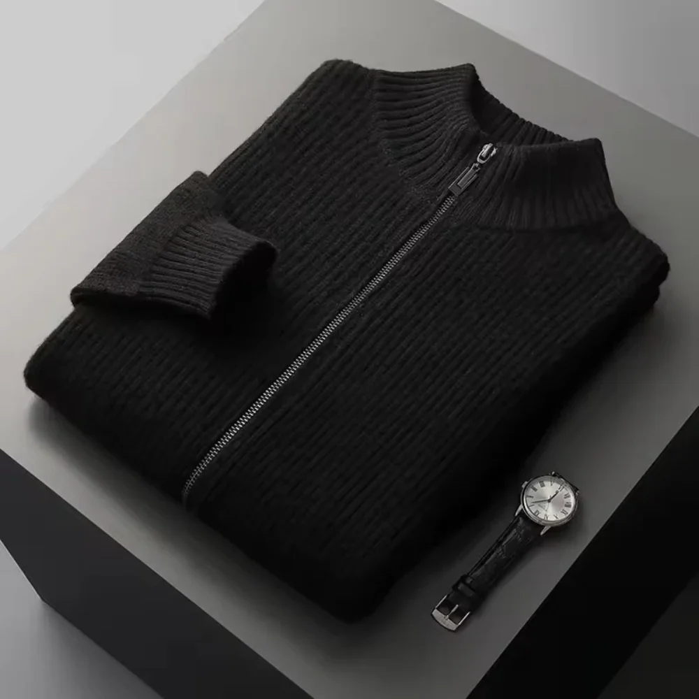 Frederick | Seychellen Cashmere Ribbed Vest - Image 7