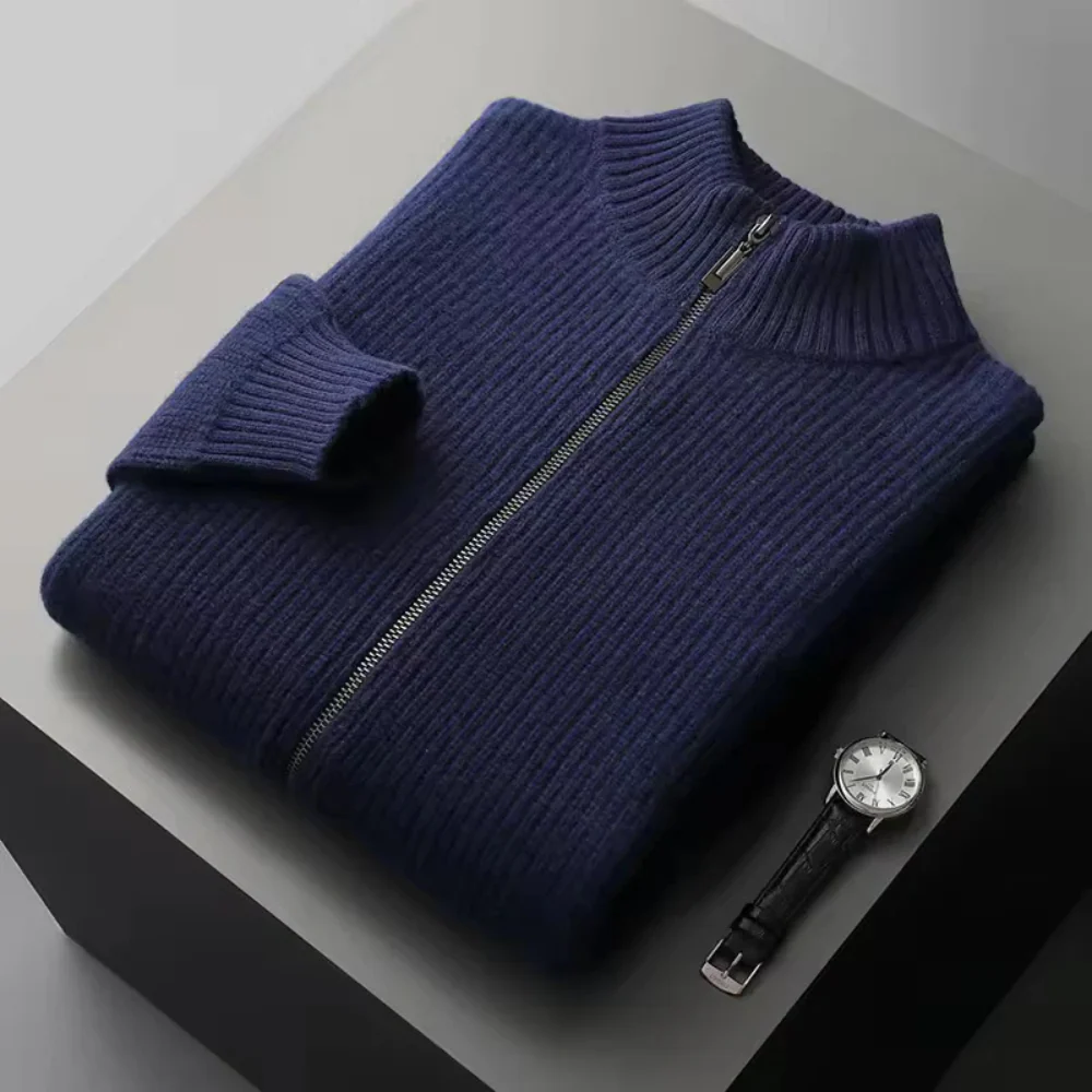 Frederick | Seychellen Cashmere Ribbed Vest - Image 8