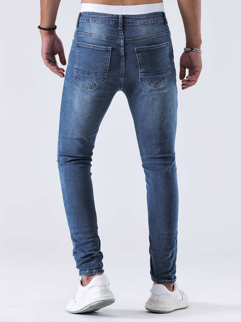 Frey® | Slim-Fit Jeans With Casual Rips - Image 7