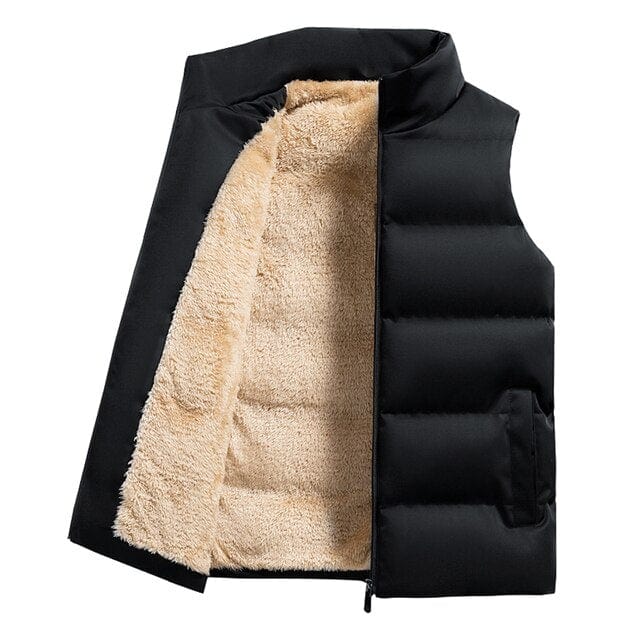 Frey® | Warm And Stylish Sleeveless Down Jacket For Men - Image 3