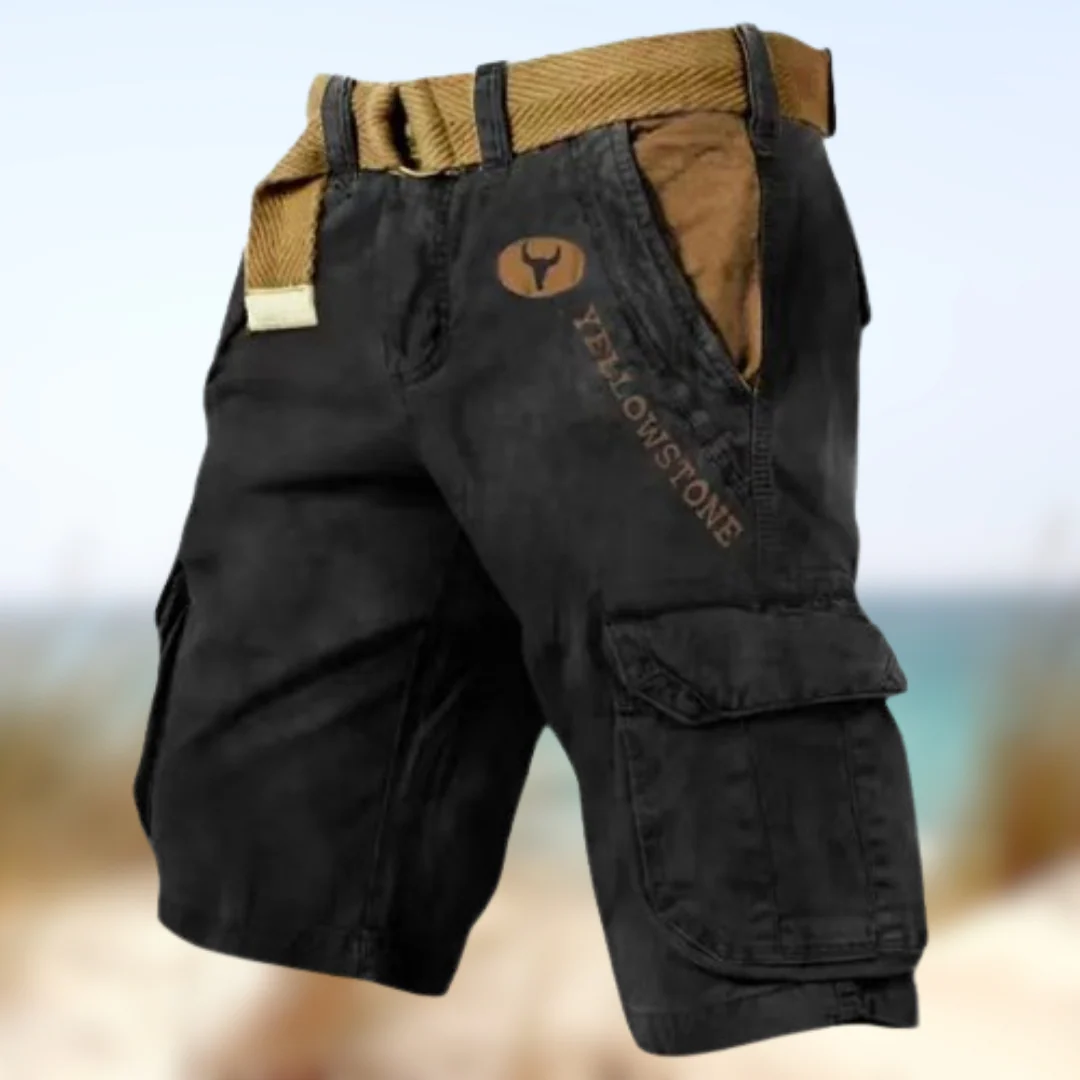 Froilán® | Short Cargo Shorts - Image 3