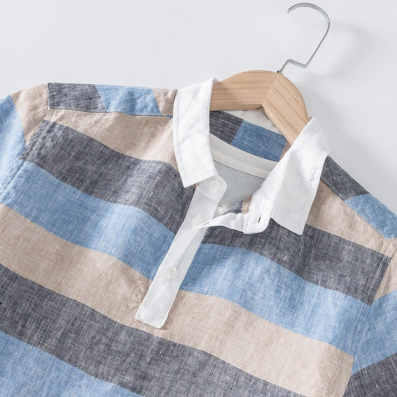 Froilan | CARLO LINEN SHIRT - Image 3