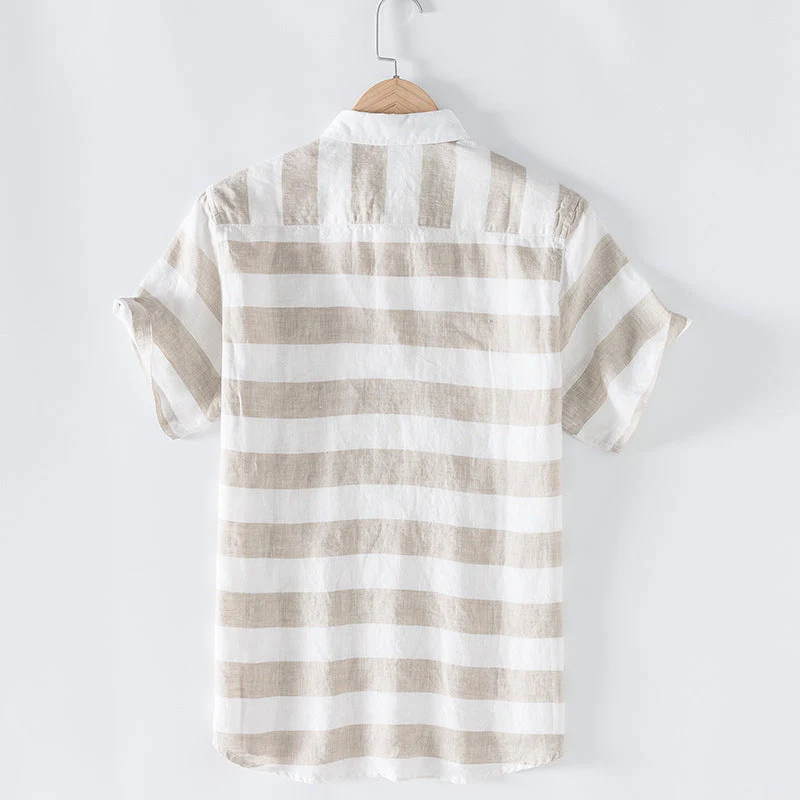 Froilan | CARLO LINEN SHIRT - Image 4