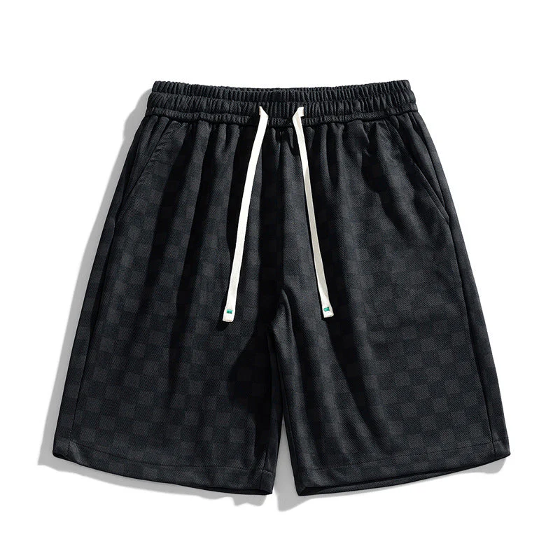 Fulgencio® | Checkered Corduroy Shorts - Image 10