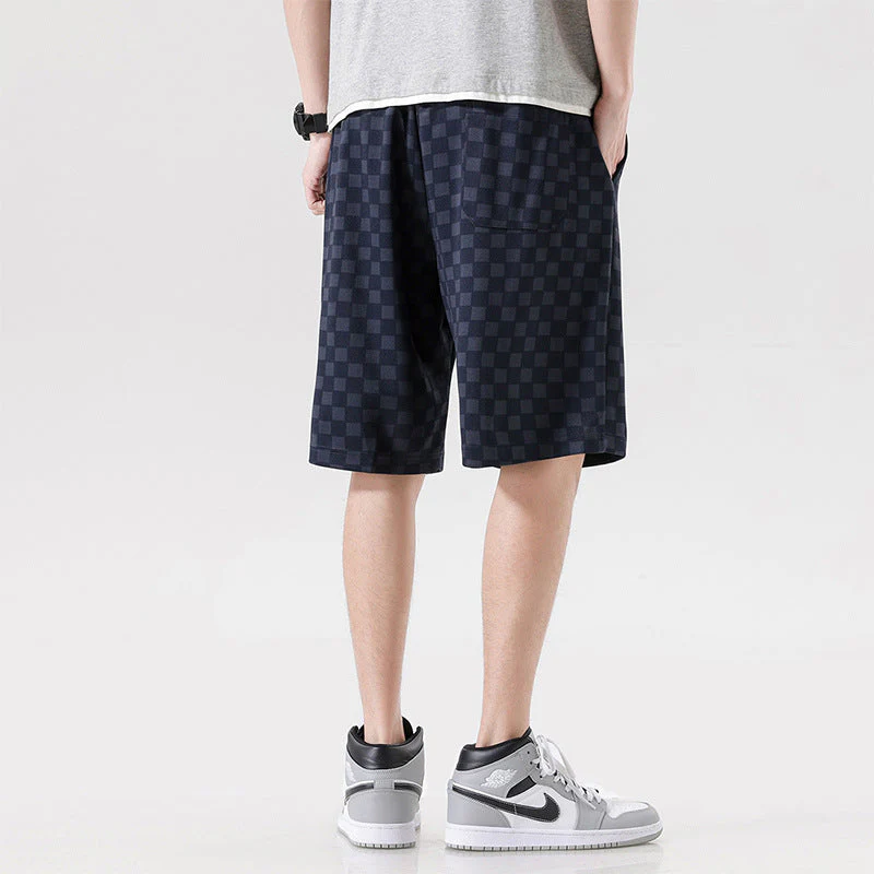 Fulgencio® | Checkered Corduroy Shorts - Image 3