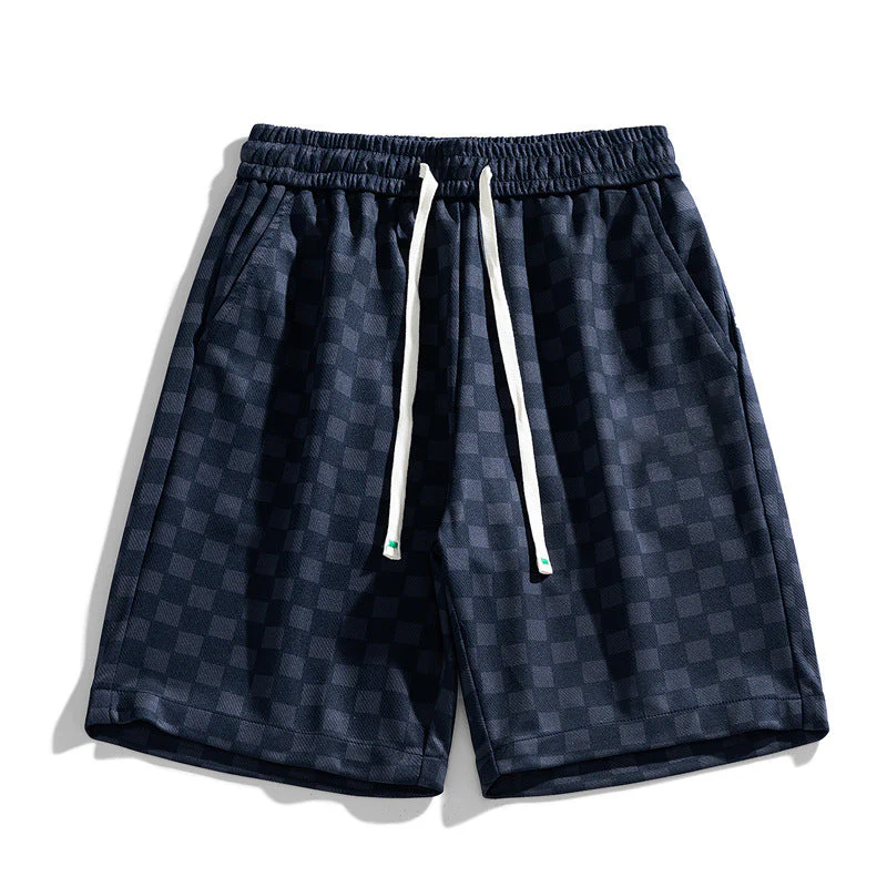 Fulgencio® | Checkered Corduroy Shorts - Image 8