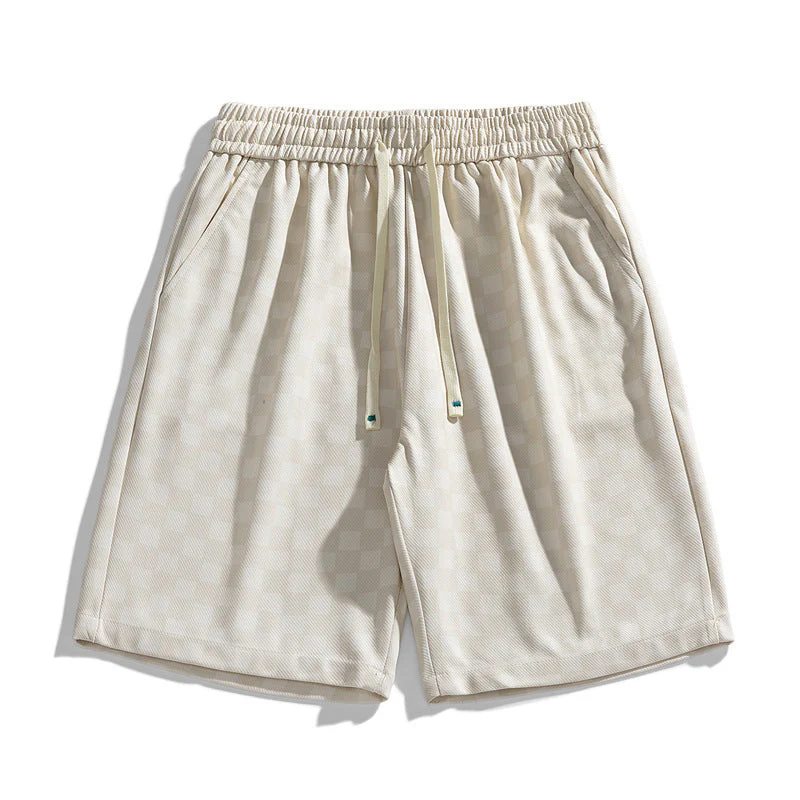 Fulgencio® | Checkered Corduroy Shorts - Image 9