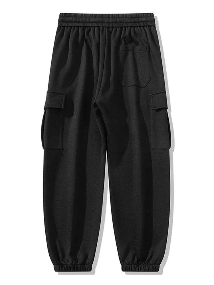 Fulgencio® | Drawstring Cargo Jogging Pants - Image 10