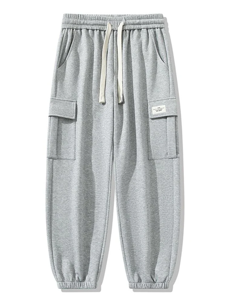 Fulgencio® | Drawstring Cargo Jogging Pants - Image 11