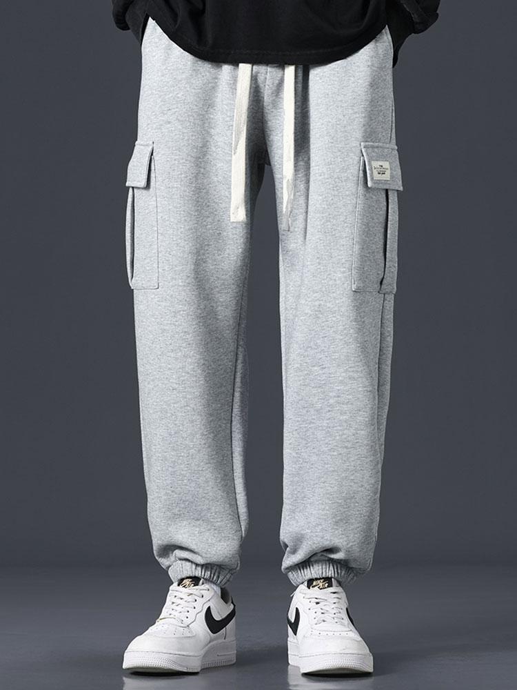 Fulgencio® | Drawstring Cargo Jogging Pants - Image 3