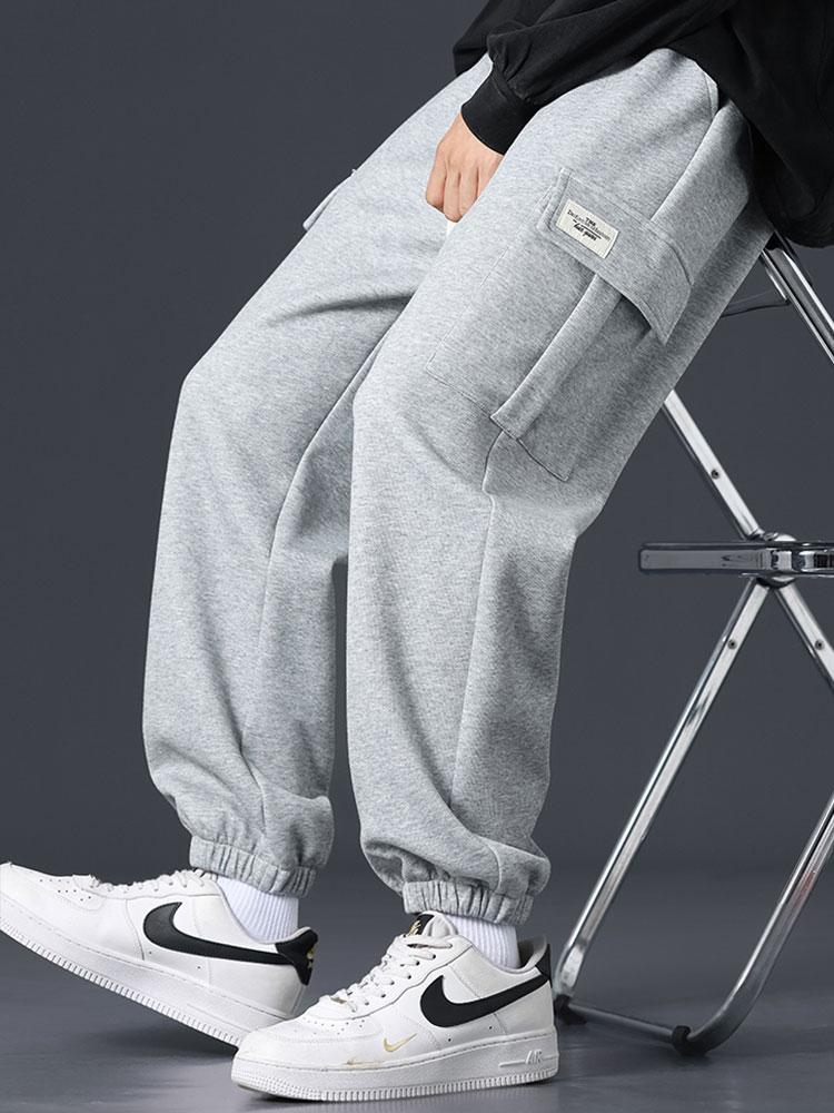 Fulgencio® | Drawstring Cargo Jogging Pants - Image 4
