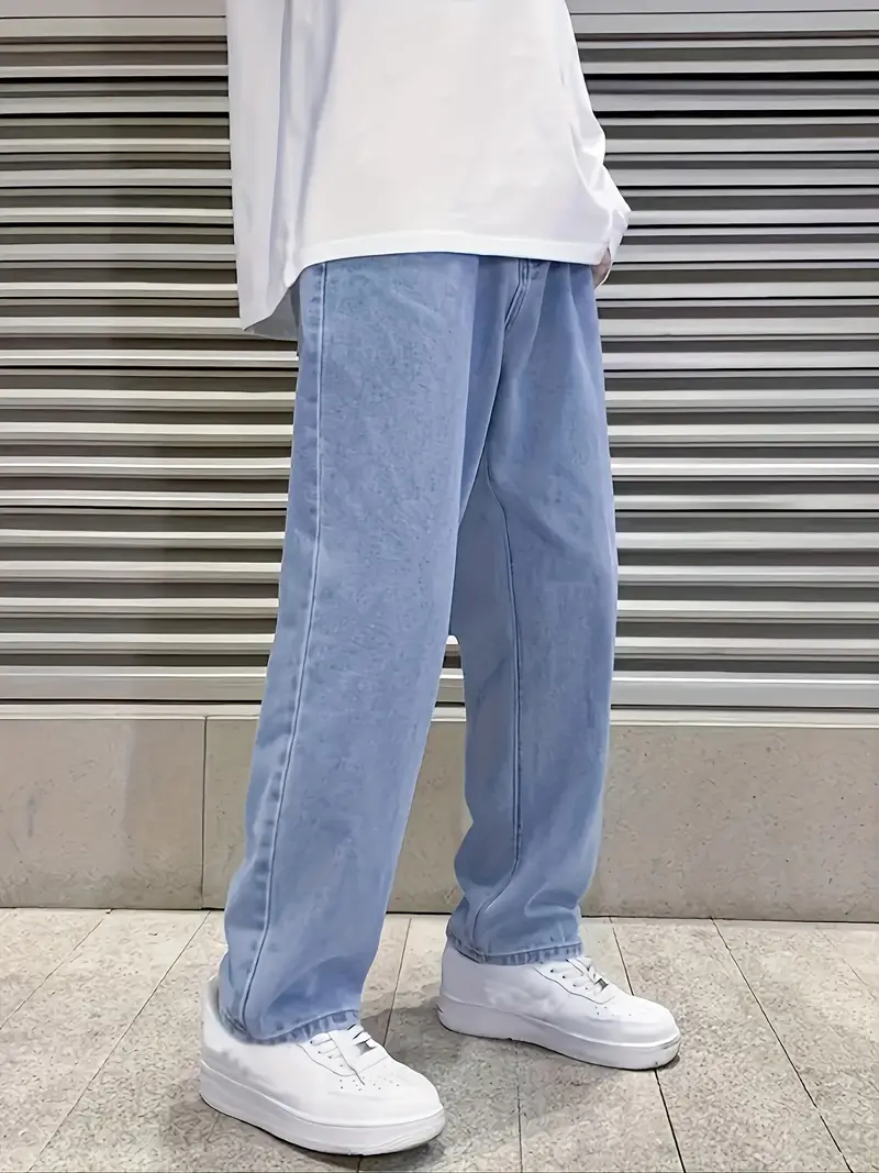 Fulgencio® | Loose-Fitting Baggy Pants - Image 3