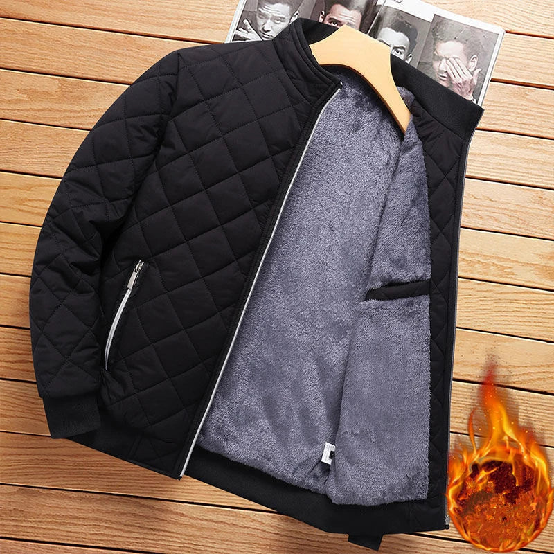 Fulke® | Autumn Winter Bomber Jacket For Men - Image 2