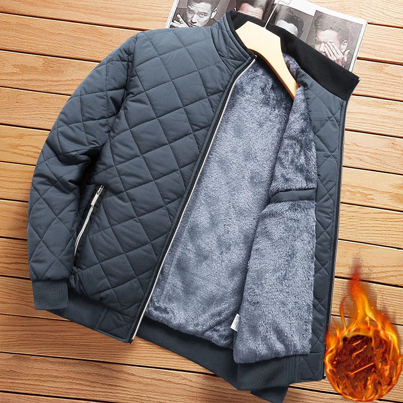 Fulke® | Autumn Winter Bomber Jacket For Men - Image 4