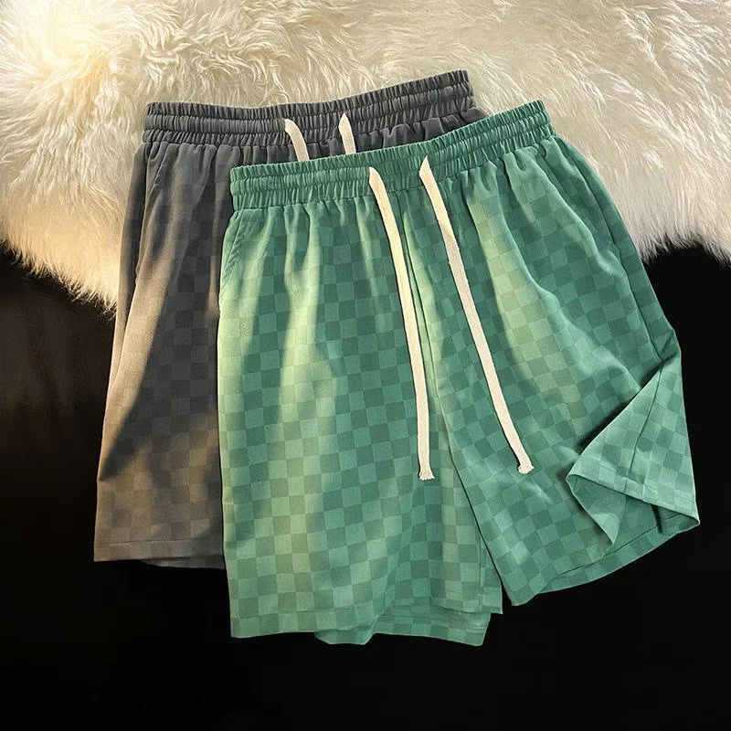 Fulvio® | Checkered Corduroy Shorts - Image 5