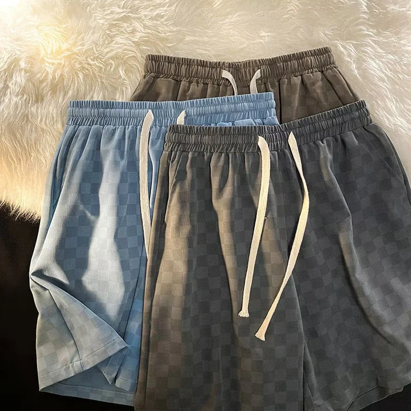 Fulvio® | Checkered Corduroy Shorts - Image 6