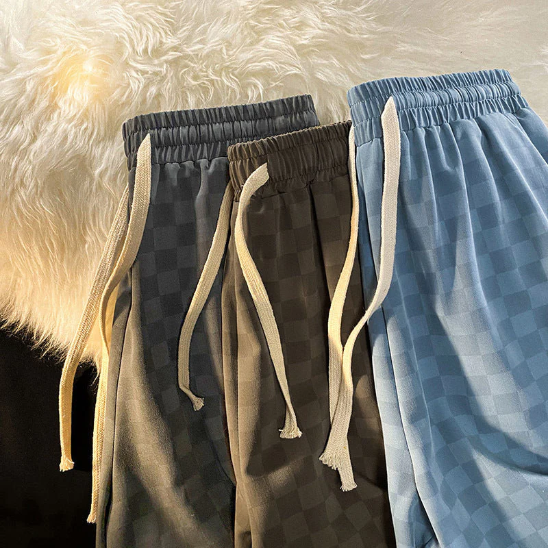 Fulvio® | Checkered Corduroy Shorts - Image 7