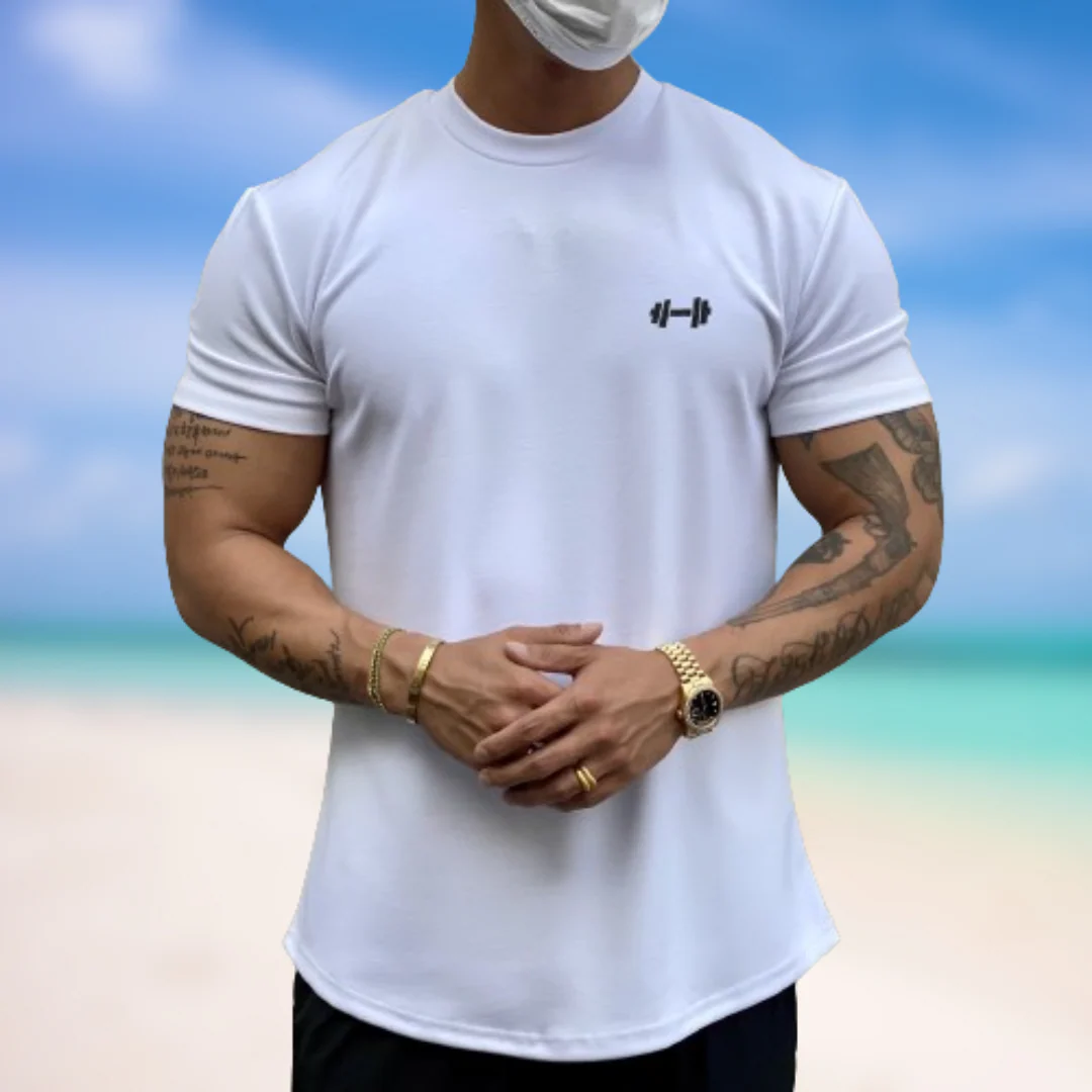 Fulvio® | Minimal short-sleeved t-shirt - Image 2