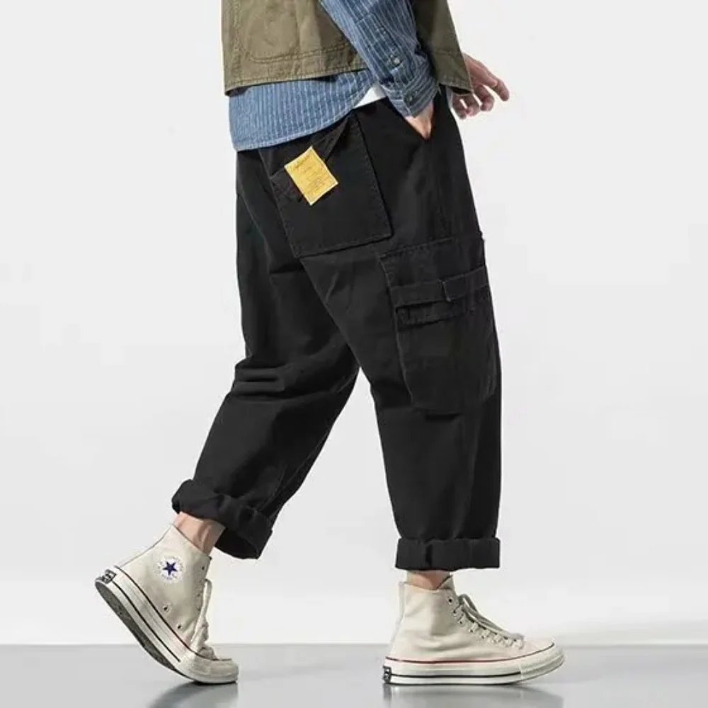 Gabino® | Vintage Cargo Baggy Hosen - Image 2
