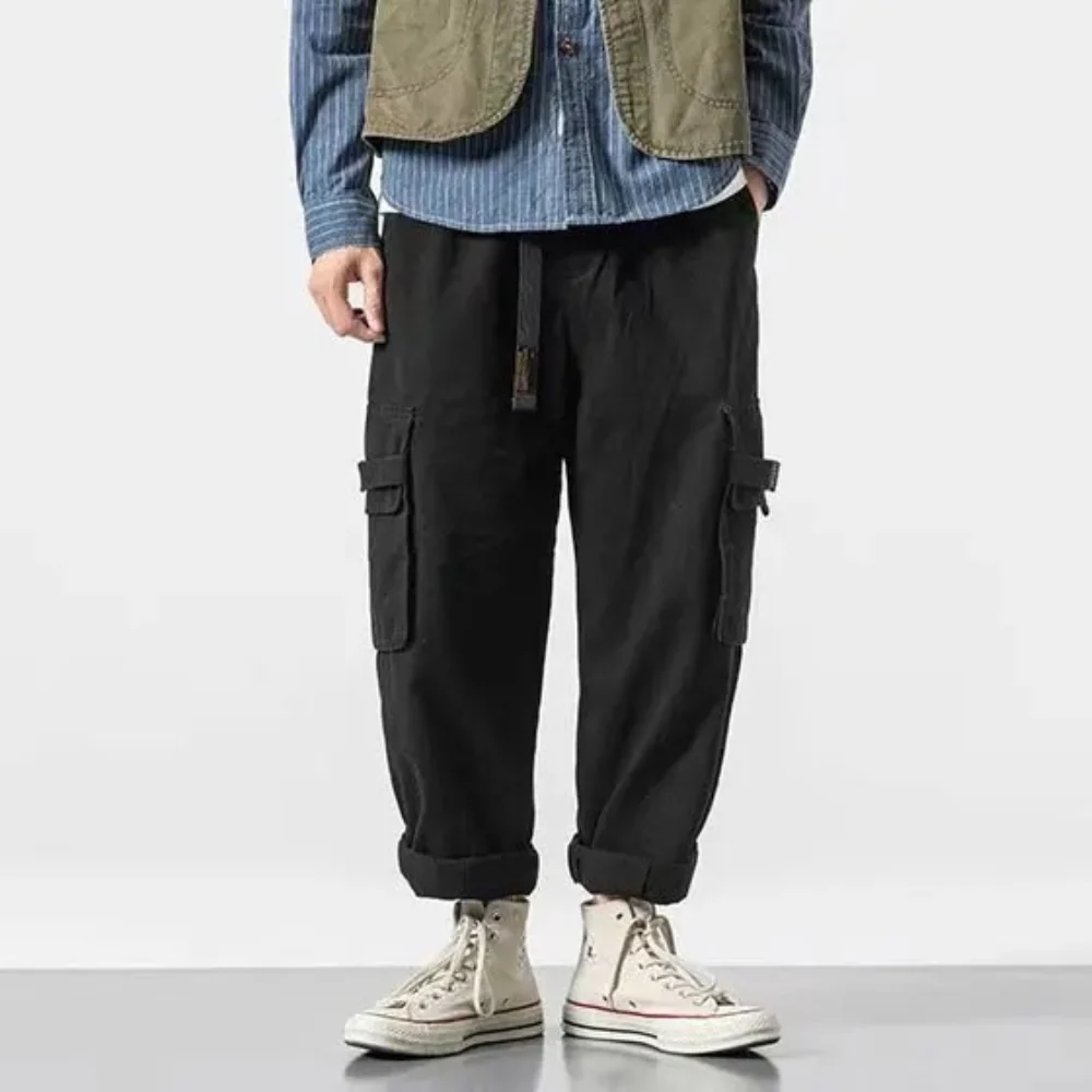 Gabino® | Vintage Cargo Baggy Hosen - Image 3