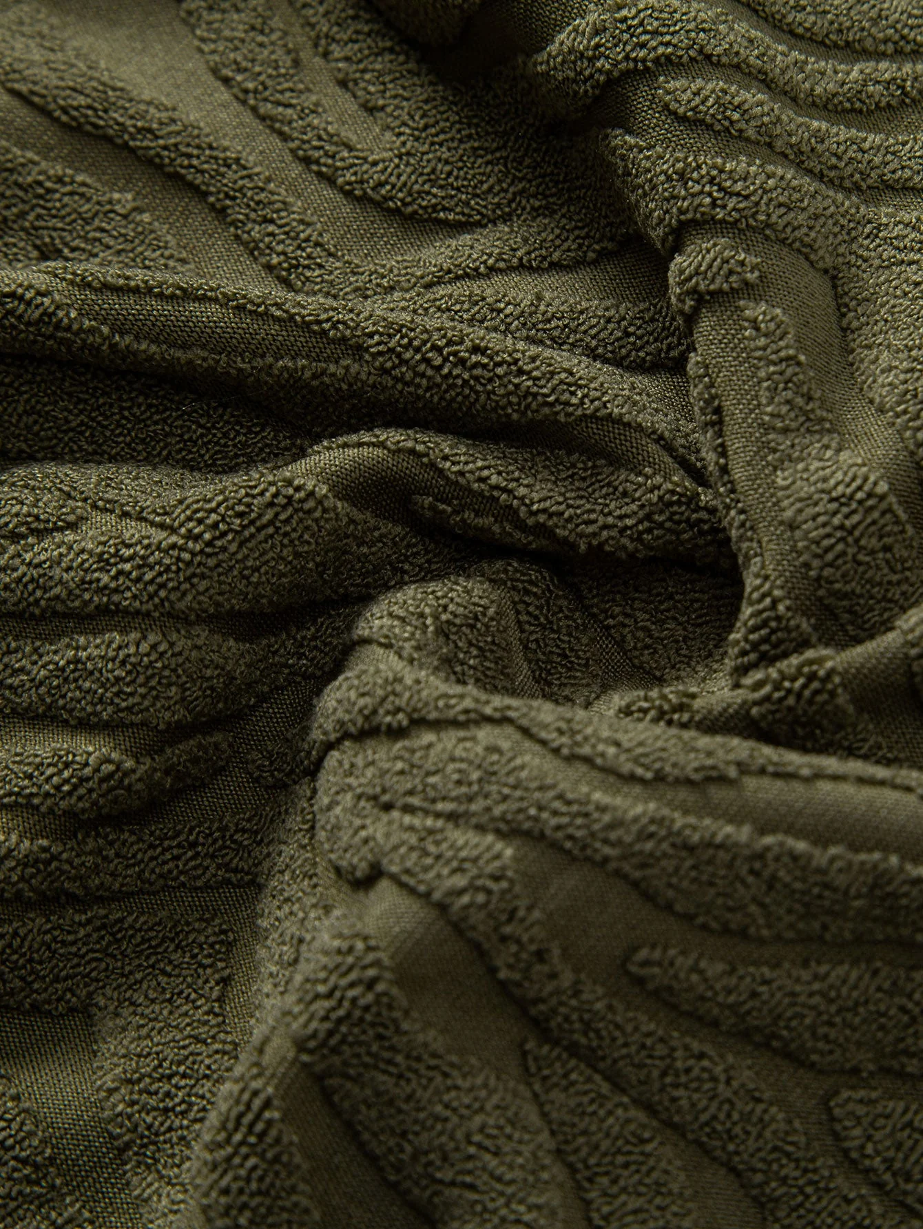 Gabriel® | Animal Texture Terry Cuban Shirt - Image 9